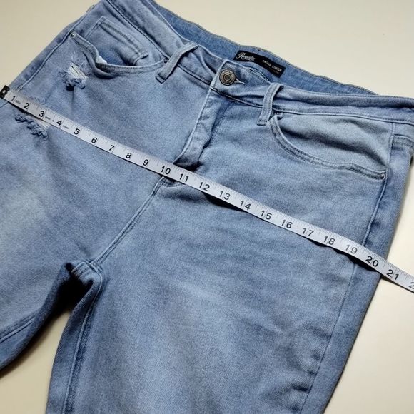 Royalty For Me High Rise Distressed Skinny Jeans - Picture 9 of 12